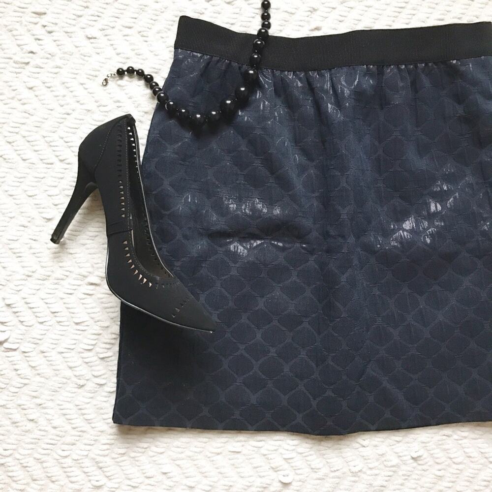 LOFT metallic skirt